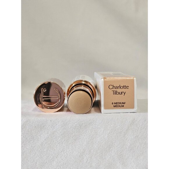 Charlotte Tilbury Unreal Skin Sheer Glow Tint Hydrating Foundation Stick - Picture 2 of 2